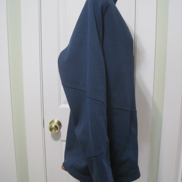 Rossignol Mens Soft Moss Classique Clim Jacket Large Navy Blue Snow Ski Thermal - Picture 5 of 8